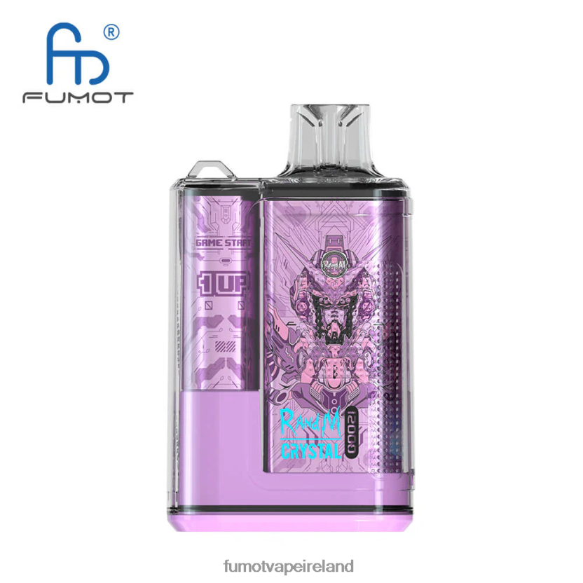 Fumot Crystal 20ML 12000 Disposable Vape Box (1 Piece) T6F626286 | Fumot Cigarette Electronique Watermelon Ice